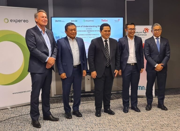 Perkuat Pasar Global, Telin dan Expereo Umumkan Kemitraan Strategis