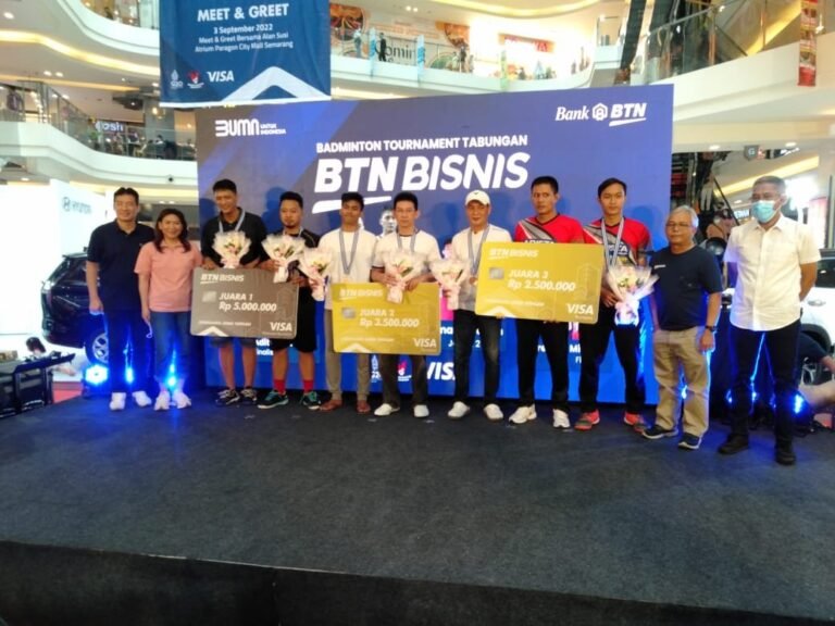 BTN Serius Garap Segmen UMKM