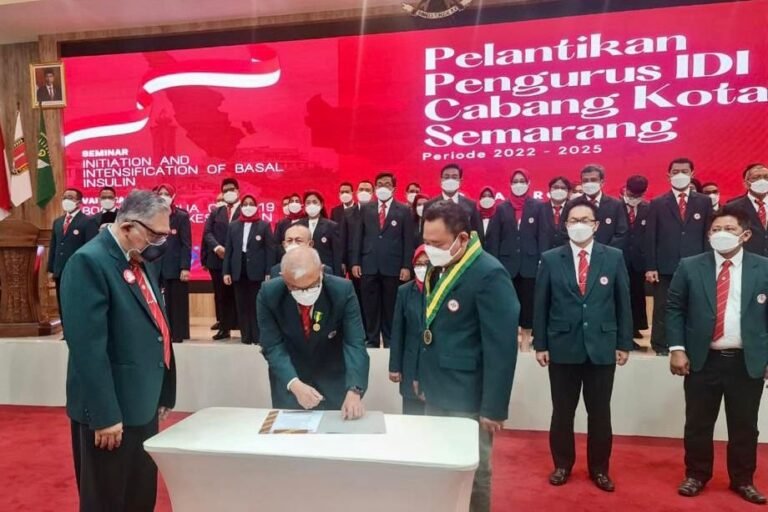IDI dan MKEK Kota Semarang Lantik Pengurus Periode 2022-2025