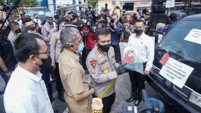 Pertamina Dukung Langkah Polda Jateng