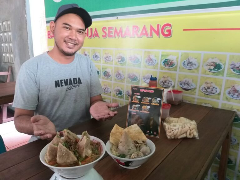 Bakso Manja Semarang, Unik Penuh Cita Rasa