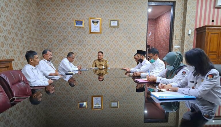 KPU Salatiga Bersama Pj Wali Kota Koordinasi Kesiapan Pemilu