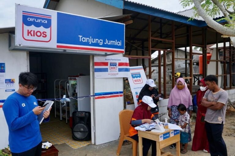 Aruna Kios Hadir untuk Bantu Penuhi Kebutuhan Nelayan Aruna