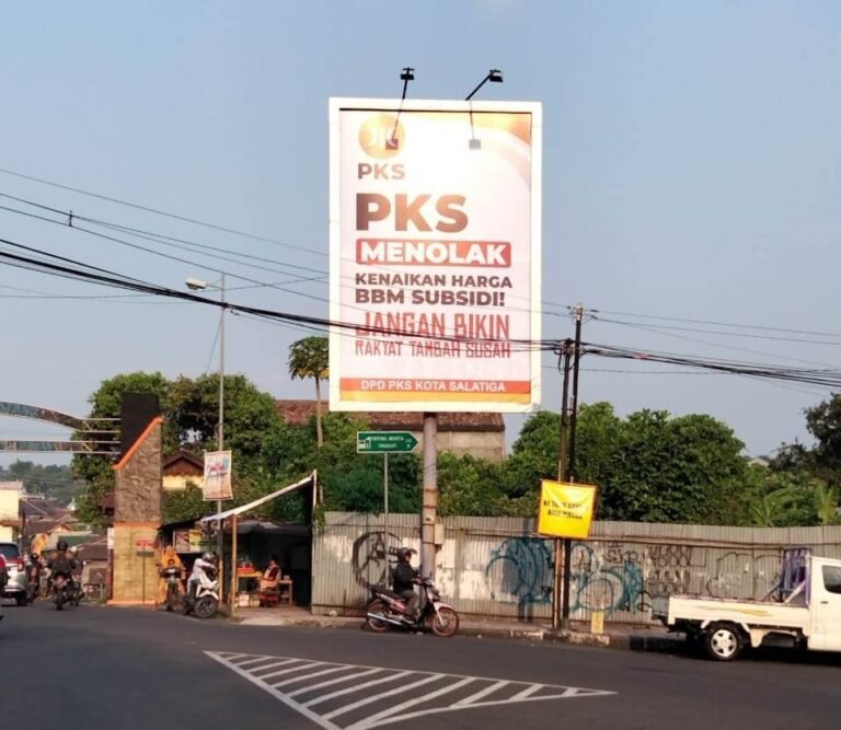 PKS Salatiga Tolak Kanaikan BBM
