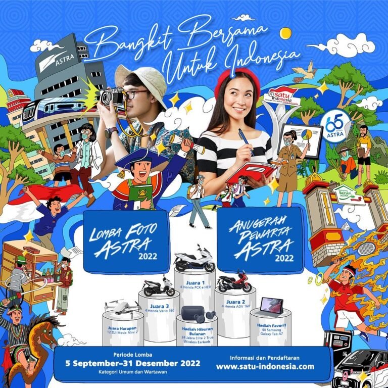 Lomba Foto Astra dan Anugerah Pewarta Astra 2022: Bangkit Bersama untuk Indonesia