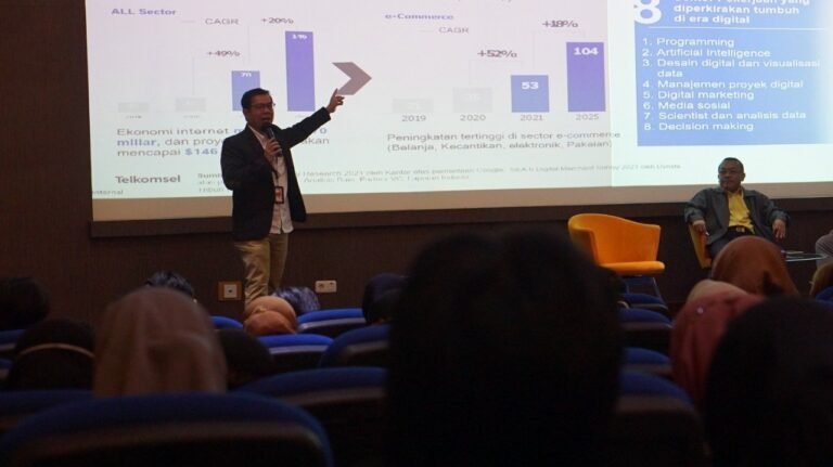 Telkomsel Bekali Milenial Hadapi Tantangan Era Digital