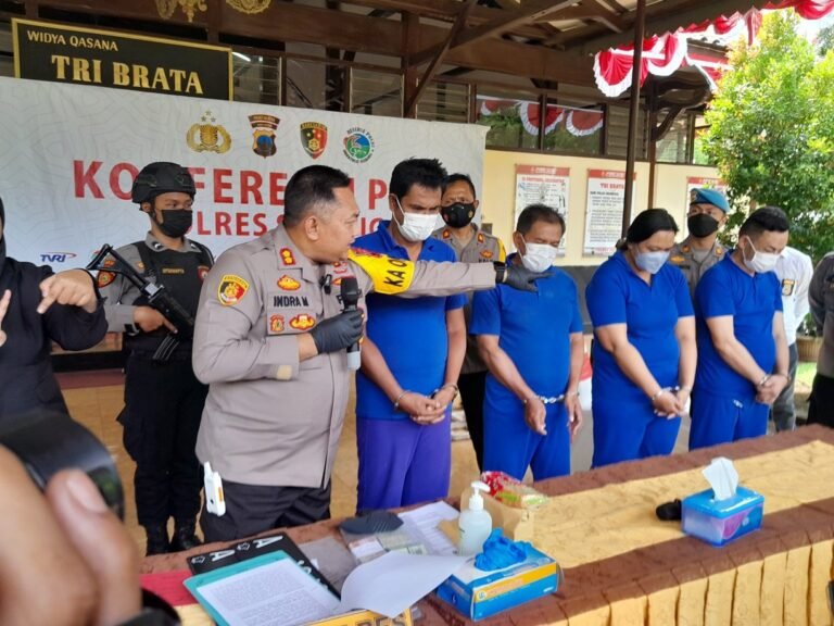 Komplotan Gendam Dibekuk Polres Salatiga