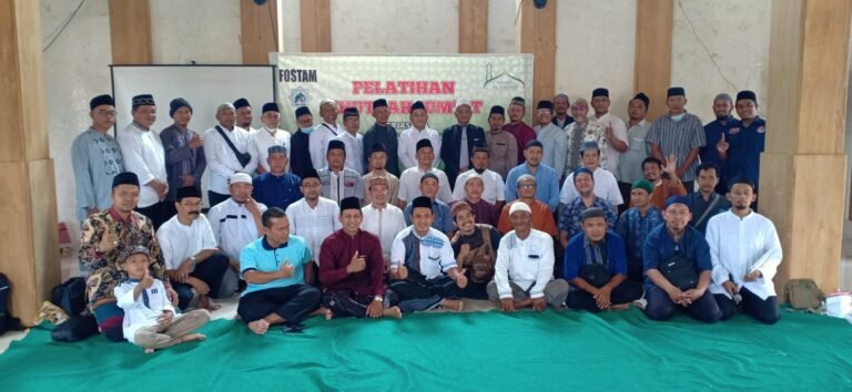 Pelatihan Cara Menjadi Khotib Sholat Jumat