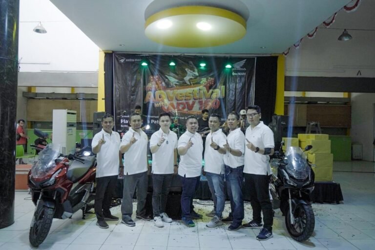 Keseruan Kegiatan Honda ADVestival with ADV 160 di Pati
