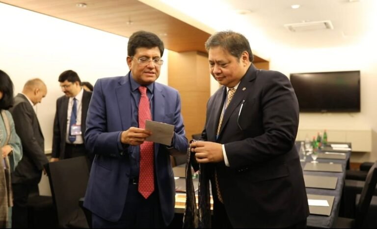 Indonesia Perkuat Kerja Sama dengan India