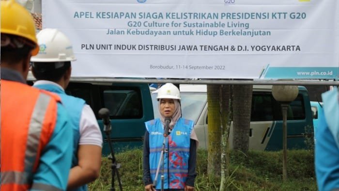 PLN Support Listrik Tanpa Kedip Pada Culture Ministers Meeting G20