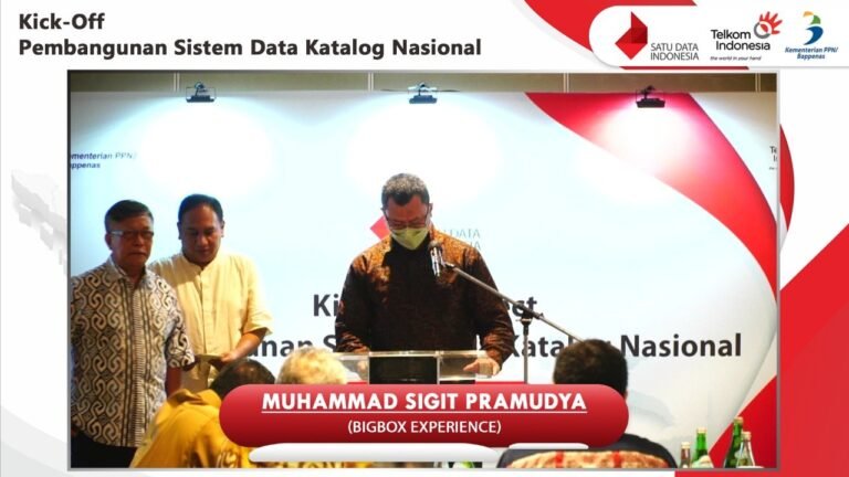 Telkom dan Bappenas Siapkan Sistem Data Katalog Nasional