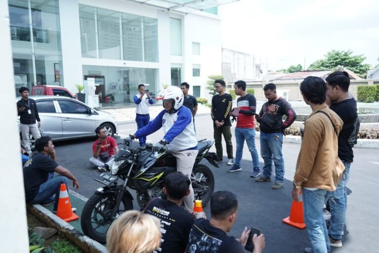 Honda Community Jateng Gelar Sunday Morning Ride & Sunday Gathering