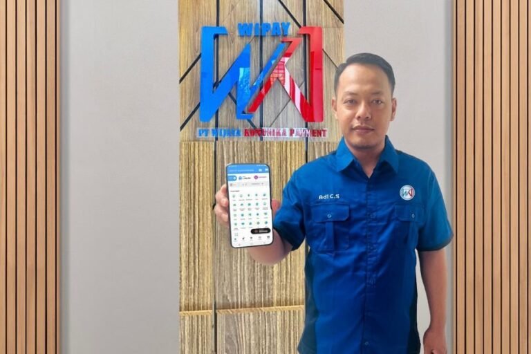 Seorang Guru SD Ciptakan Aplikasi WIPAY untuk Jual Pulsa dan Paket Data Lebih Murah