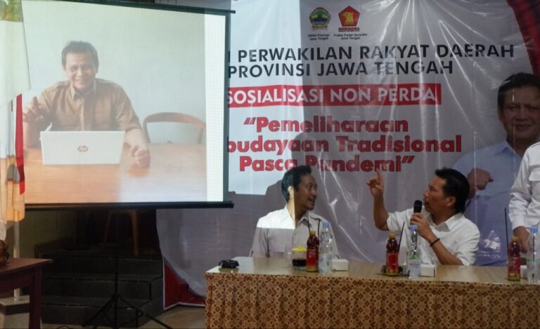 Heri Pudyatmoko : Kebudayaan dan Keseniaan Tradisional Wonosobo Harus Dikembangkan