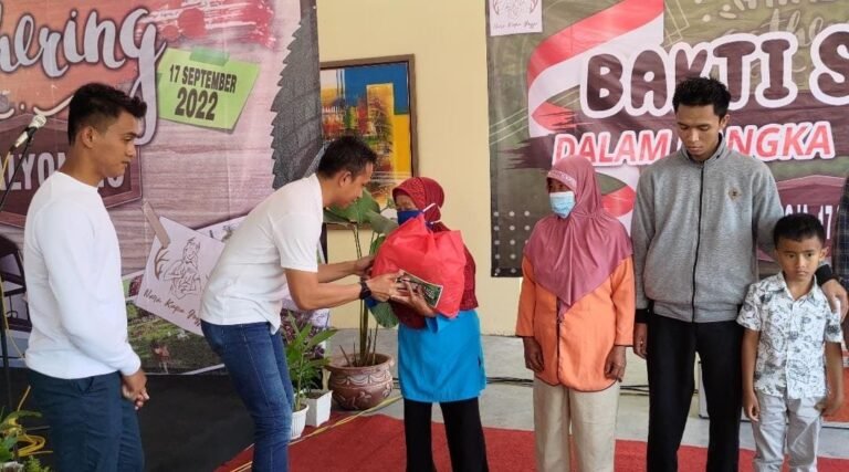 Batalyon 23 Grup 2 Kopassus Gelar Baksos Bersama Nara Kupu Jogja