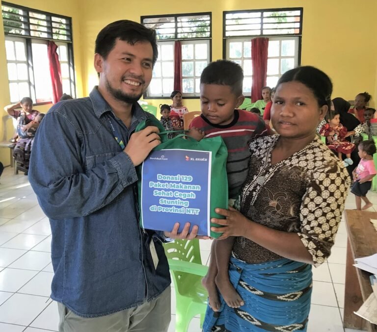XL Axiata – Kanwil Kemenkumham NTT Dukung Program Cegah Stunting
