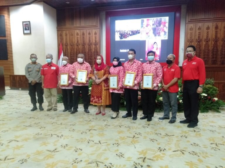 PMI Kota Semarang Galang  Bantuan Dana Kemanusiaan  Rp 3,6 Milyar