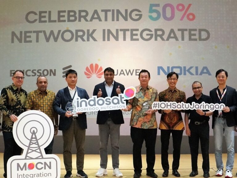 IOH Integrasikan 43.000 Pemancar Jaringan
