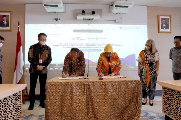 LPEI Gandeng LDKPI, Dorong Peningkatan Ekspor Nasional