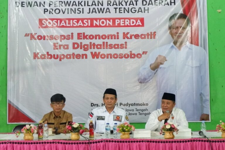 Wakil Ketua DPRD Jateng Optimis Era Digital Bawa Kemajuan Wonosobo