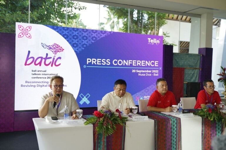 Telin Gelar Konferensi Internasional BATIC 2022