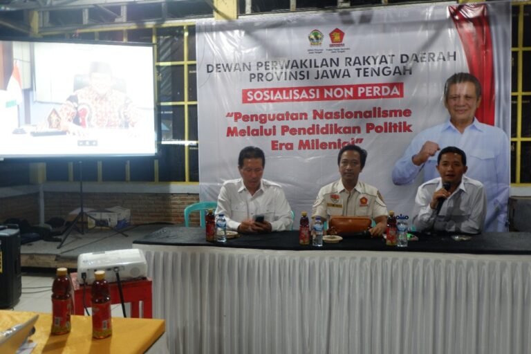 Wakil Ketua DPRD Jateng Heri Pudyatmoko: Era Digital, Nasionalisme Tidak Boleh Luntur