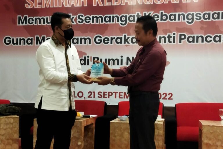 Seminar Kebangsaan Ajak Pahami Pancasila Secara Utuh