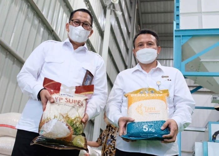 Penyaluran Operasi Pasar Bulog Jateng Tembus 67.000 Ton