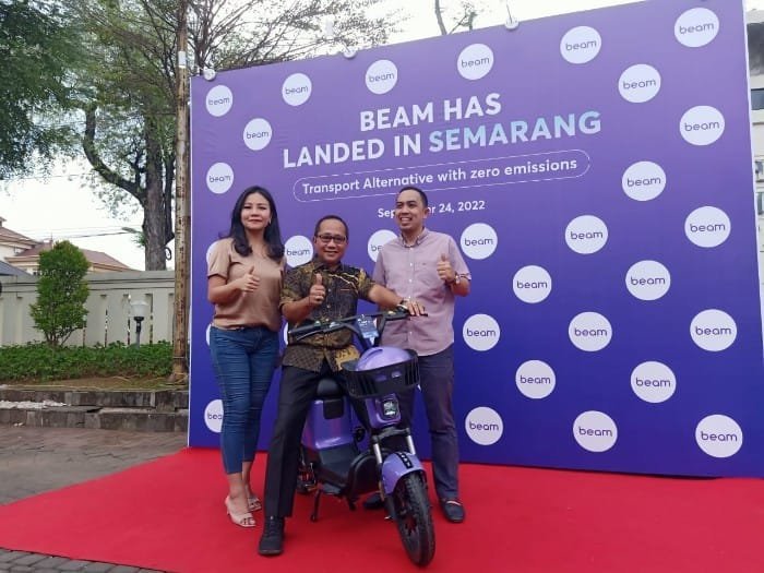 Beam Mobility Gandeng Pemkot Semarang