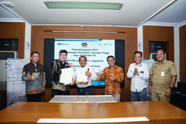PLN Siap Salurkan 40 MVA ke Kawasan Industri Kendal