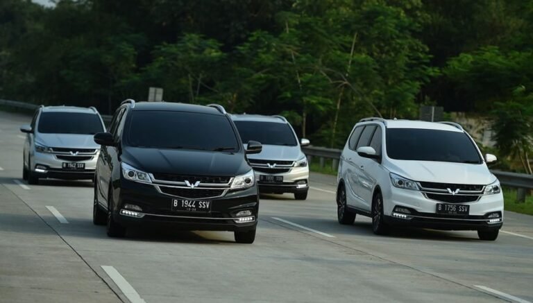 Rasakan Kenyamanan MPV Berkelas Premium! Wuling New Cortez