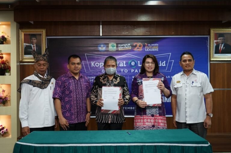 XLFL Gelar ‘Kopi Darat elearn.id’ di Universitas Andalas Padang