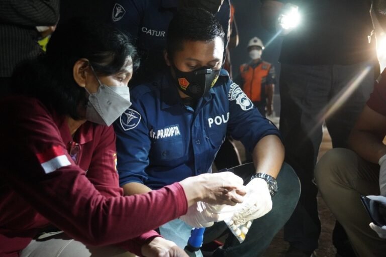 Polda Jateng Gelar Razia Gabungan di Tanjung Emas