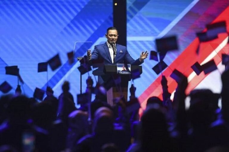 HUT ke-21 Partai Demokrat, Ini Pidato Politik Kebangsaan Lengkap AHY