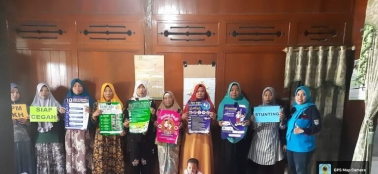 KPM PKH Memahami Stunting Melalui FDS/P2K2
