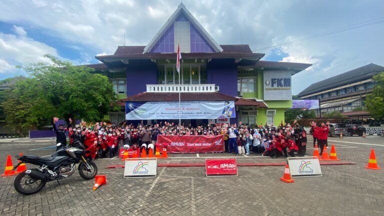 Seminar Safety Riding & Pelantikan Forum Keselamatan Berkendara FKM UNDIP