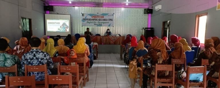 BPKB Kecamatan Karangawen Fasilitasi Orientasi Tim Pendamping Keluarga Dalam Upaya Percepatan Penurunan Stunting