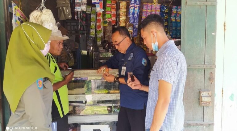 Bagian Perekonomian dan SDA Setda Kabupaten Demak bersama Tim Operasi Barang Kena Cukai (BKC) Ilegal kembali menggelar Operasi Non Yustisial