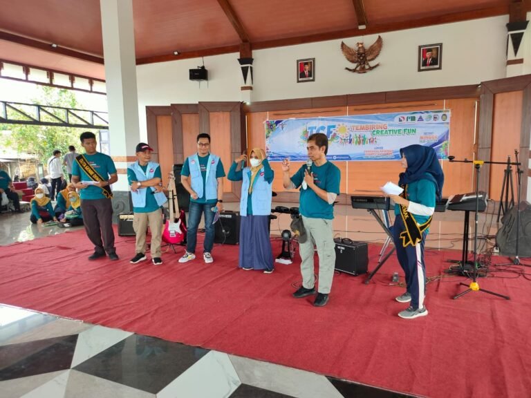 Dalam Ajang Tembiring Creative Fun Inspektorat Berpesan Agar Anak-anak Selalu Jujur