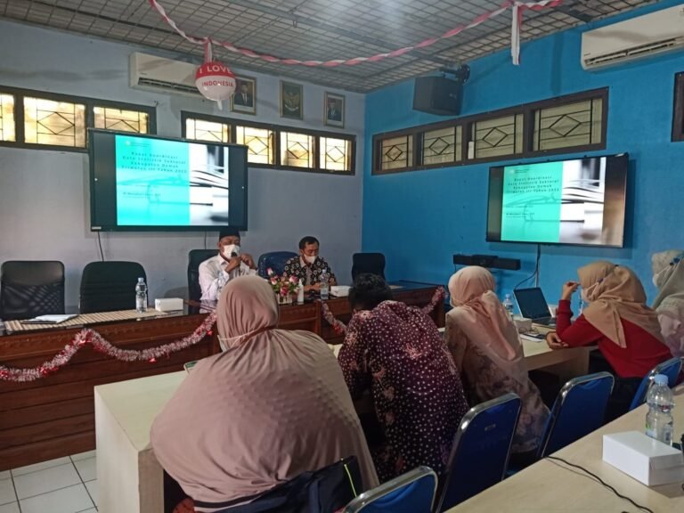 Dinkominfo Gelar Rakor Data Statistik Sektoral