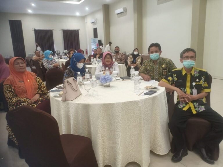 Dinpermades P2KB Demak Hadiri Review Pengelola Pro PN Tingkat Provinsi