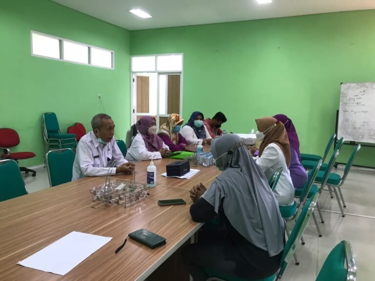 Dinpermades P2KB Demak Visitasi KKB RSUD Sultan Fatah