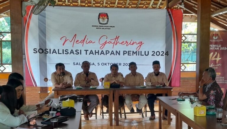 KPU Salatiga Selesaikan Verifikasi Perbaikan