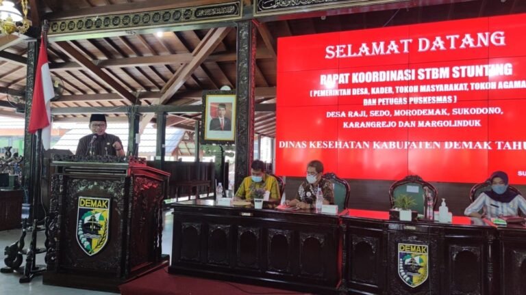 Penanganan Stunting Tidak Hanya Secara Intervensi Secara Spesifik Saja, Tetapi Perlu Adanya Intervensi Sensitive