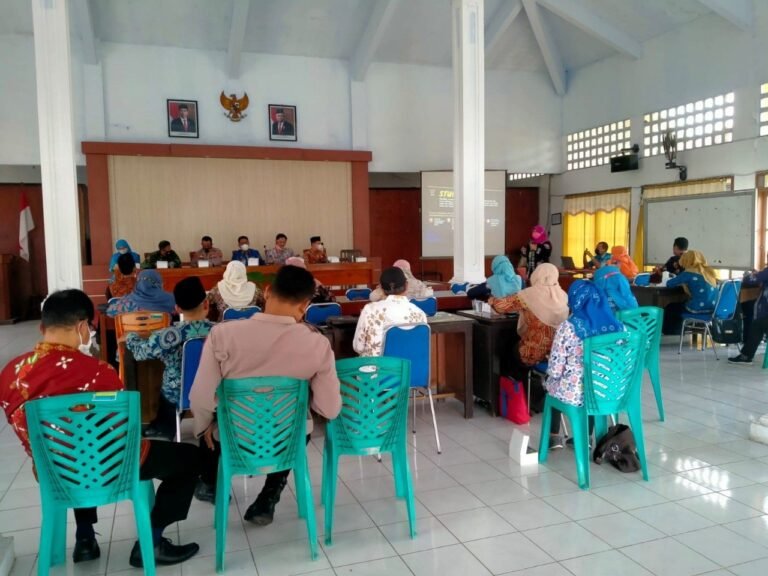 Percepatan Penurunan Stunting, Dinpermades P2KB Demak Gelar Lokakarya Mini Stunting
