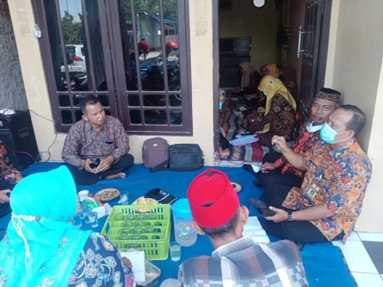 Rakor dan Monitoring Pemutakhiran Pedataan Keluarga di Kecamatan Bonang