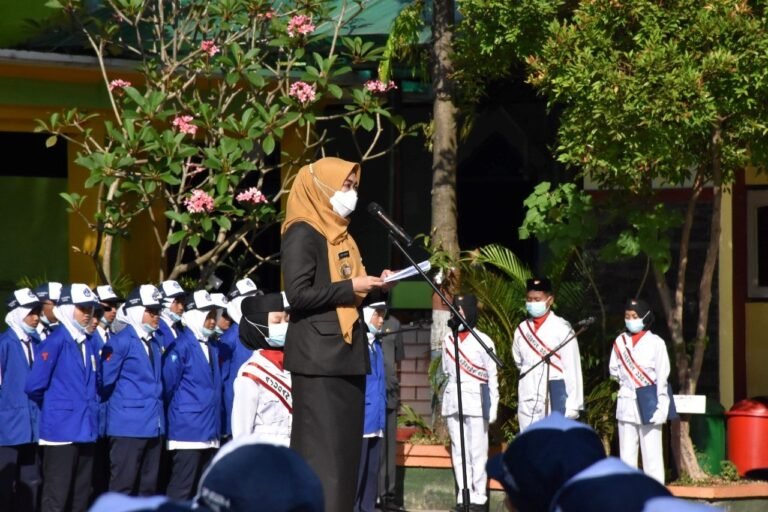 Safari Upacara Wawasan Kebangsaan dan Pendidikan Bela Negara Bagi Pelajar dan Generasi Muda di Kabupaten Demak