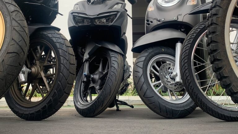 Tugas Ban Motor Dijalanan Basah dan Kering