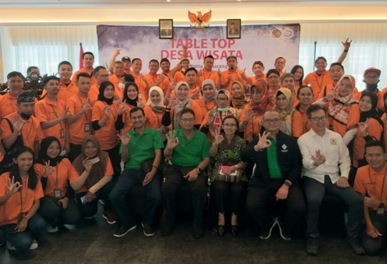 800 Desa Wisata Jateng Sambut Wisatawan